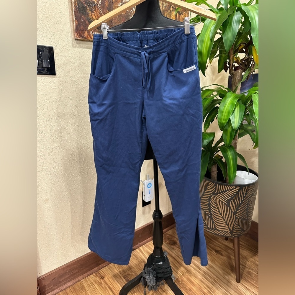 EUC Cherokee dark blue elastic waist with string, Sz XS
